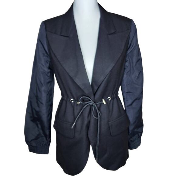 AVNU McKnight Drawstring Blazer Size S‎ - Picture 1 of 13